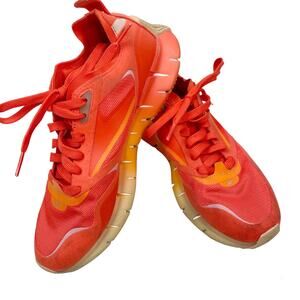 Reebok ZIG Kinetica Sneakers Horizon Orange Running Athletic Shoes Womens 8M